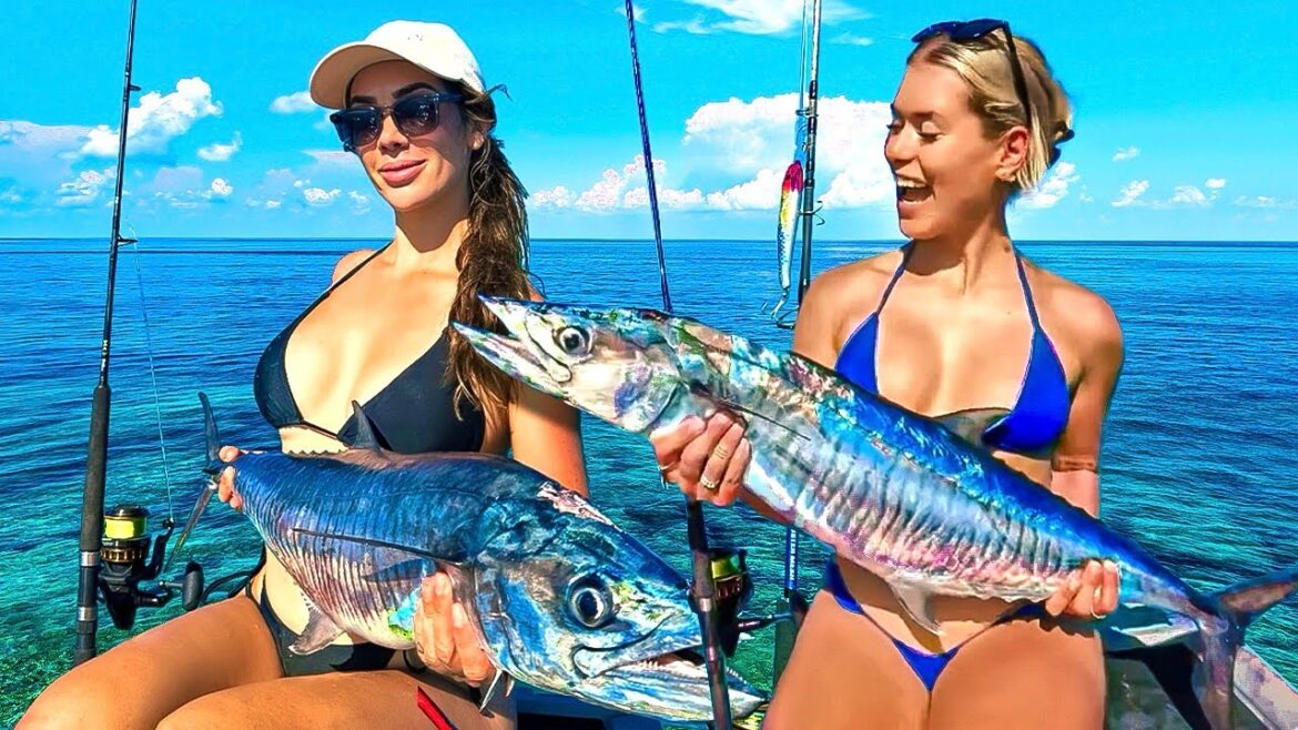 Girls Trip - CATCH, COOK & CAMP!