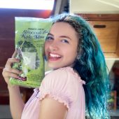 Broccoli & Kale Salad Photo Shoot